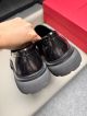 Ferragamo Man Black Calfskin Business Leather Shoes 0428119 (5)_th.jpg